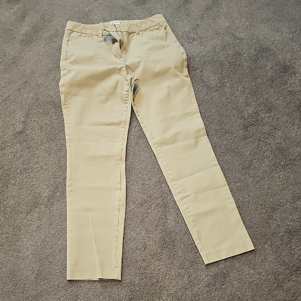 Stylish Tan Pants